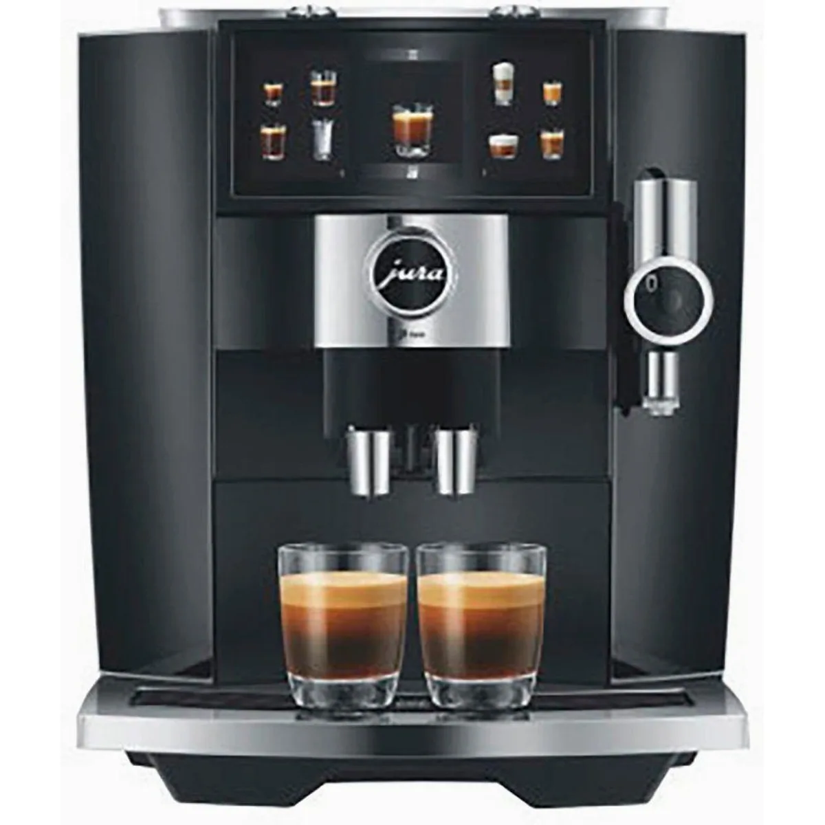 JURA J8 twin, zwei Präzisionsmahlwerke, Sweet Foam Funktion — für perfekten Kaffeegenuss 2