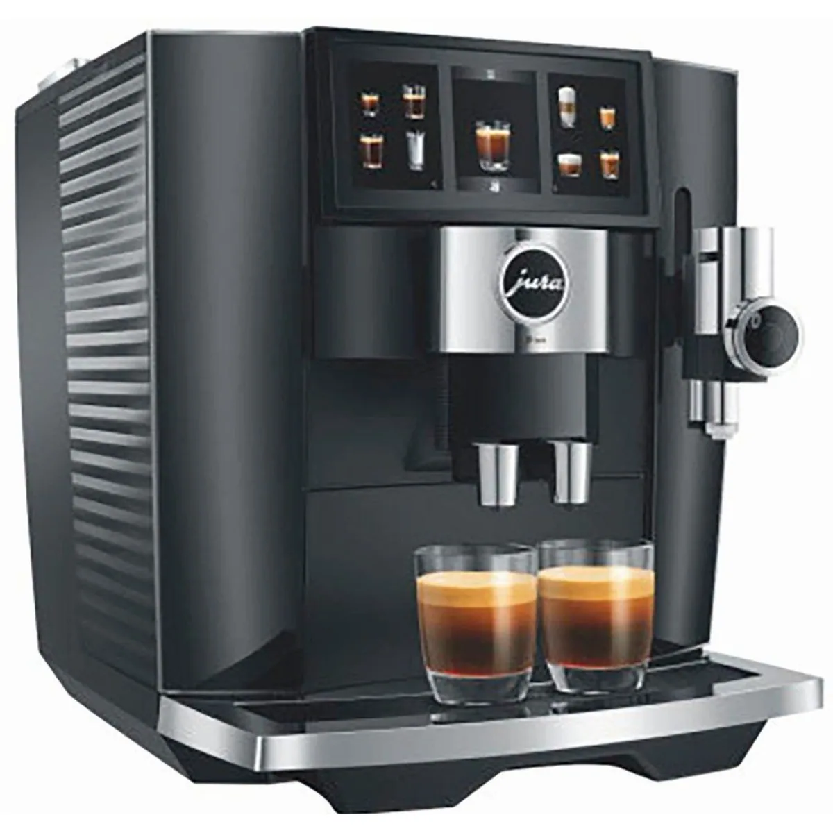 JURA J8 twin, zwei Präzisionsmahlwerke, Sweet Foam Funktion — für perfekten Kaffeegenuss 3