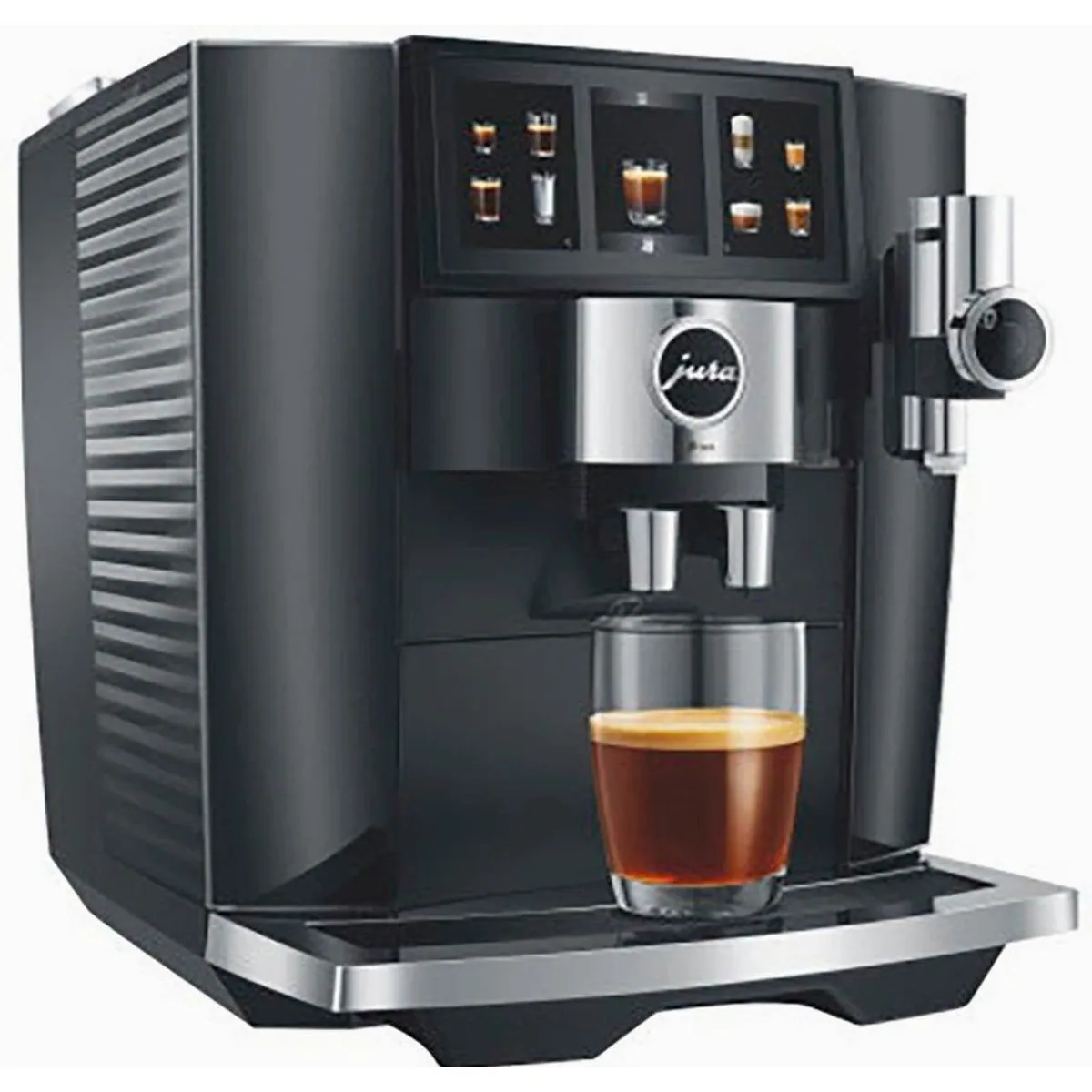 JURA J8 twin, zwei Präzisionsmahlwerke, Sweet Foam Funktion — für perfekten Kaffeegenuss 4