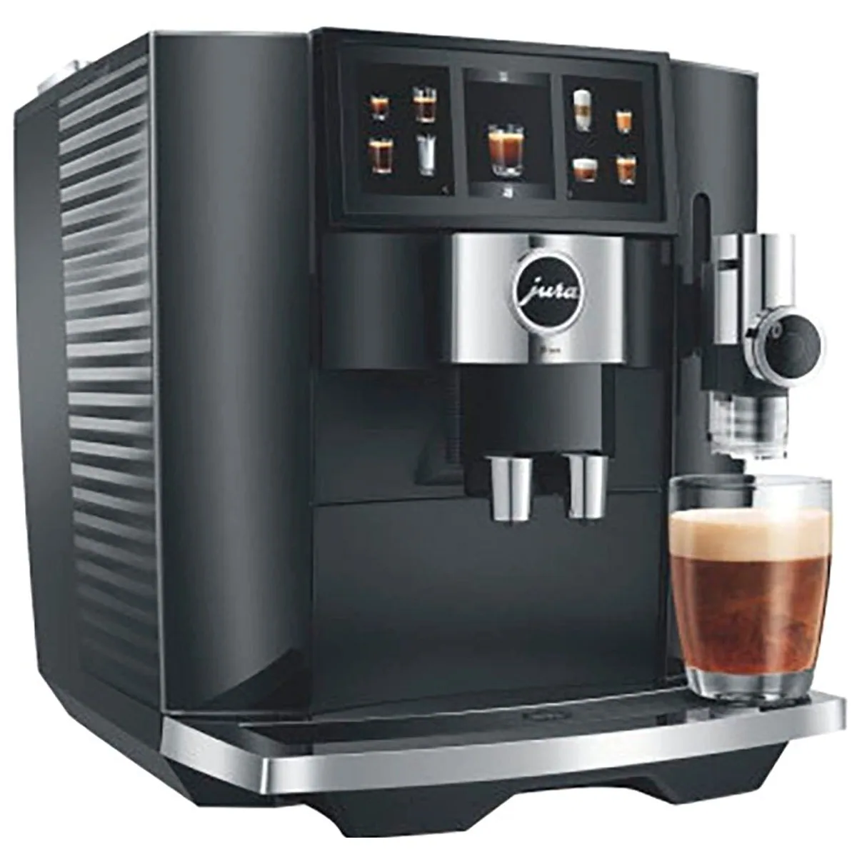 JURA J8 twin, zwei Präzisionsmahlwerke, Sweet Foam Funktion — für perfekten Kaffeegenuss 5