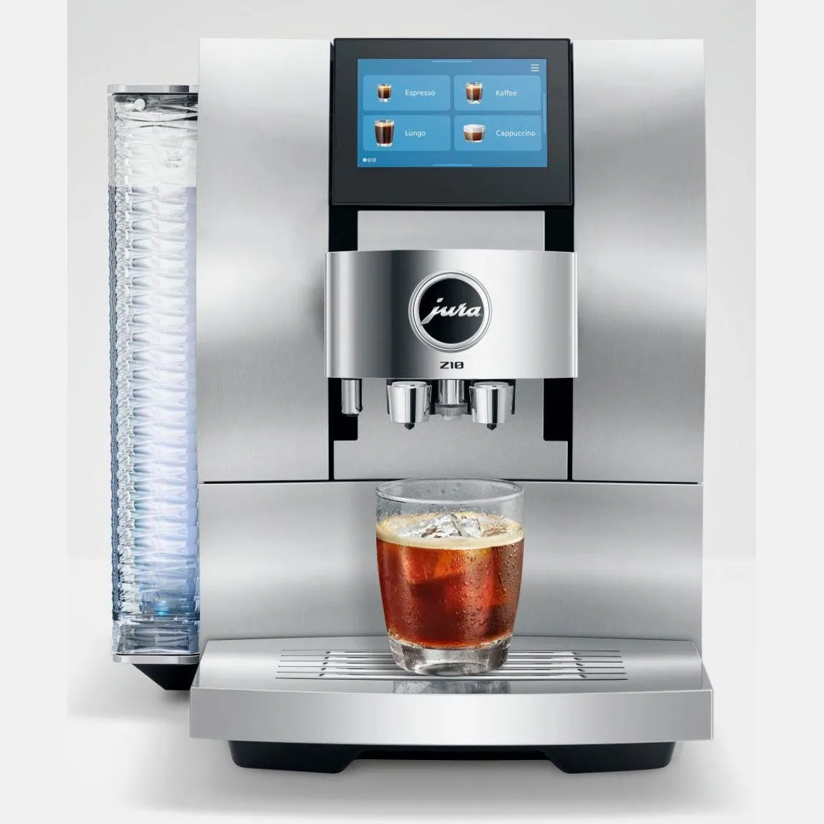 JURA Z10 Kaffeevollautomat, 51 Spezialitäten, Aluminium White, Touch-Control 4