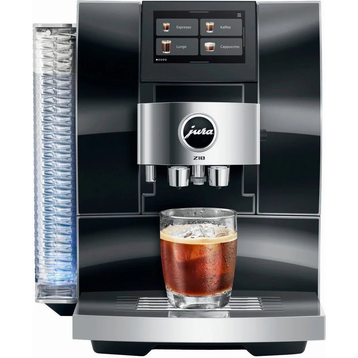 JURA Z10 Diamond Black, 51 Spezialitäten, Touch-Bedienung, Cold Brew-Funktion 2