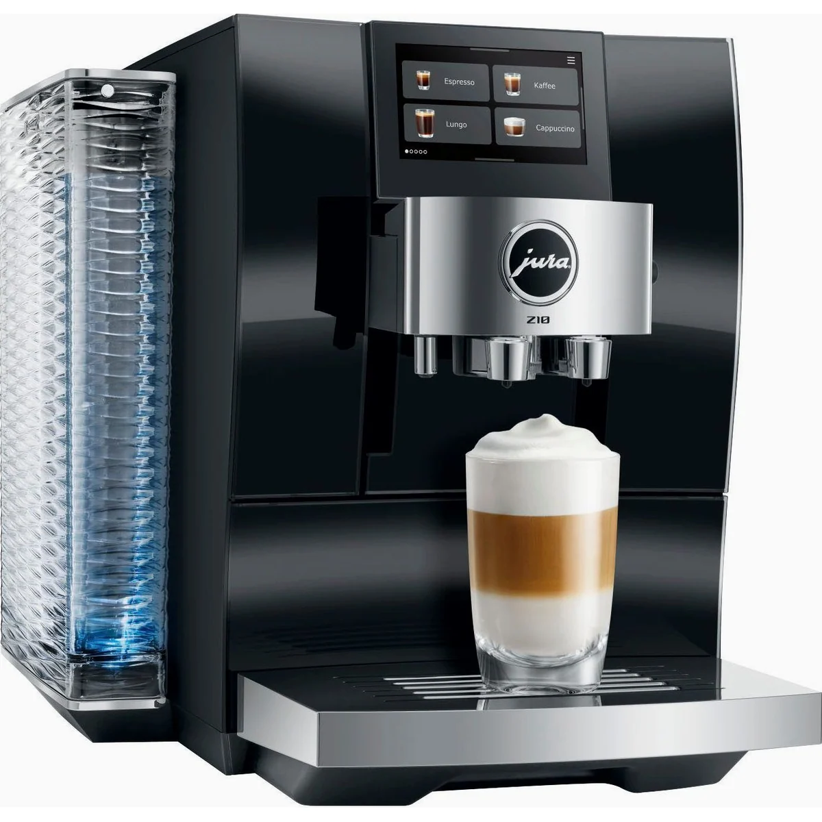 JURA Z10 Diamond Black, 51 Spezialitäten, Touch-Bedienung, Cold Brew-Funktion 3