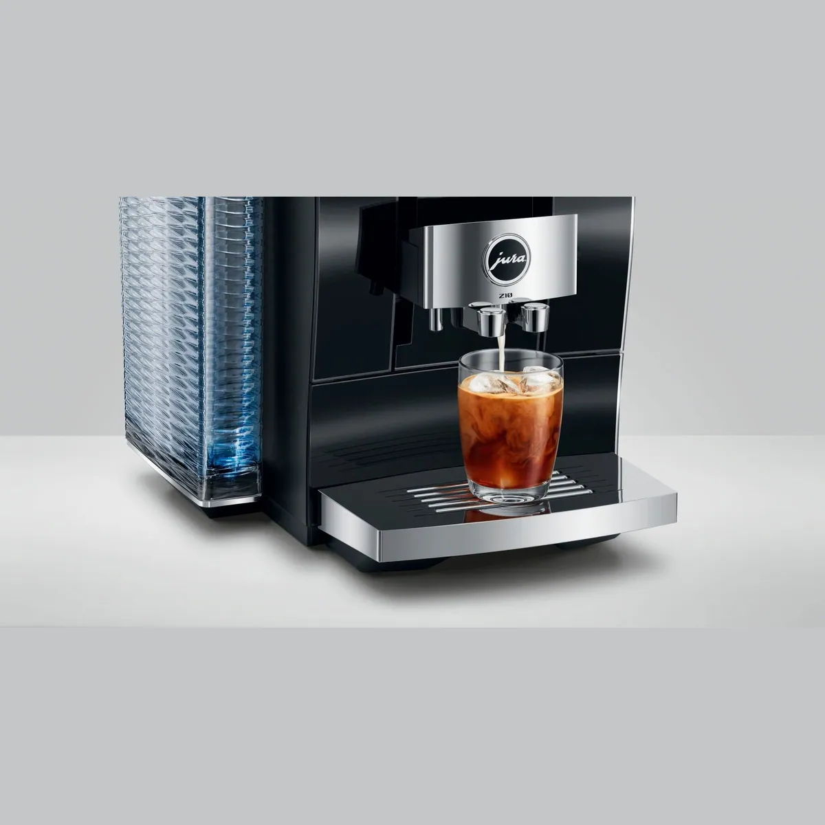 JURA Z10 Diamond Black, 51 Spezialitäten, Touch-Bedienung, Cold Brew-Funktion 4