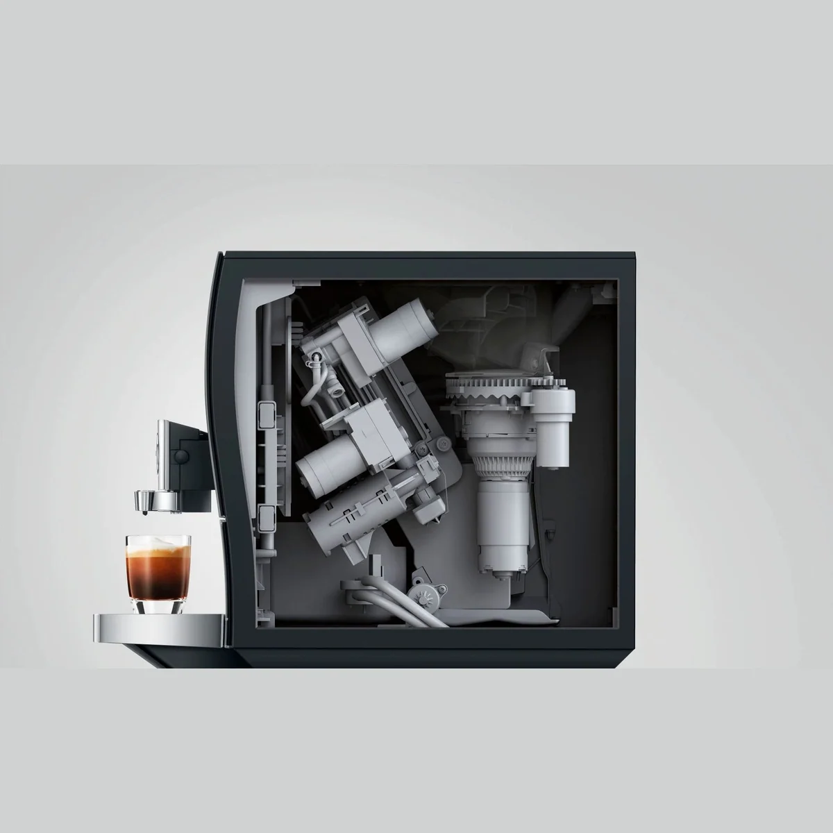 JURA Z10 Diamond Black, 51 Spezialitäten, Touch-Bedienung, Cold Brew-Funktion 5