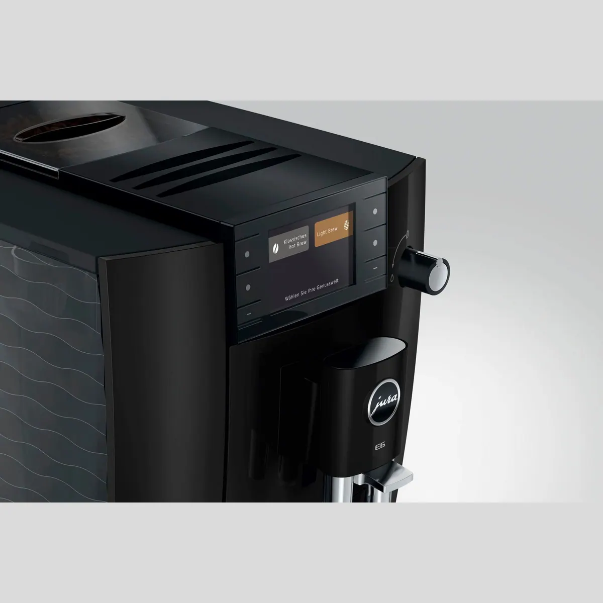 JURA E6 Kaffeevollautomat, Hot & Light Brew, 17 Spezialitäten, Energiesparmodus 4