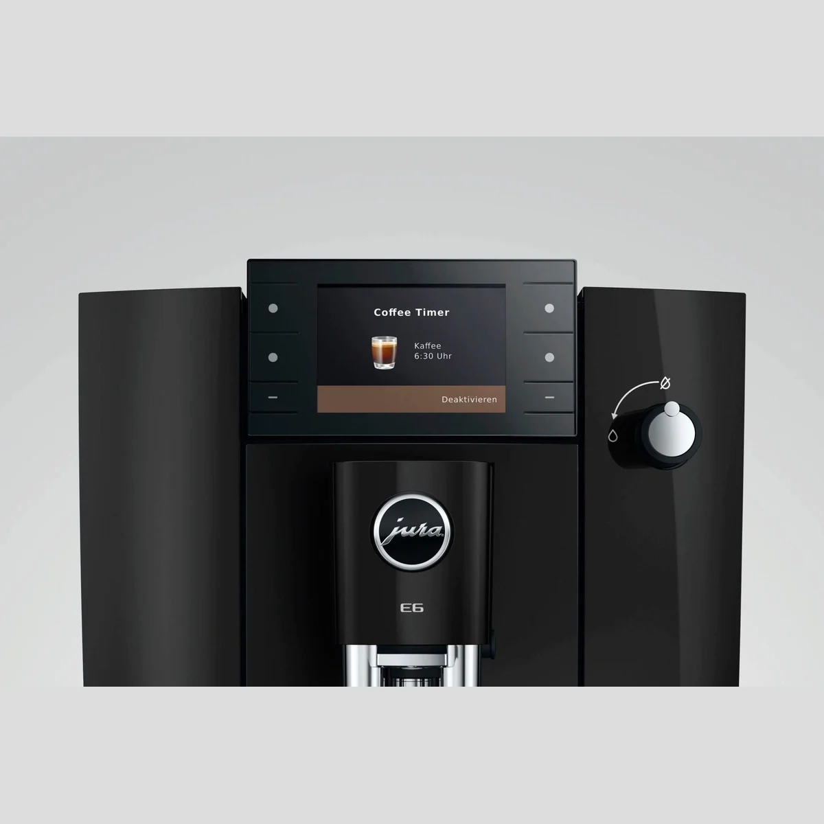 JURA E6 Kaffeevollautomat, Hot & Light Brew, 17 Spezialitäten, Energiesparmodus 5