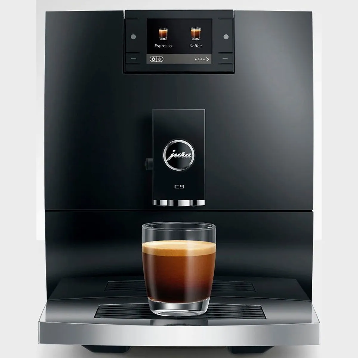 JURA C9 EA Kaffeevollautomat, 17 Spezialitäten, WiFi, Hot & Light Brew 2