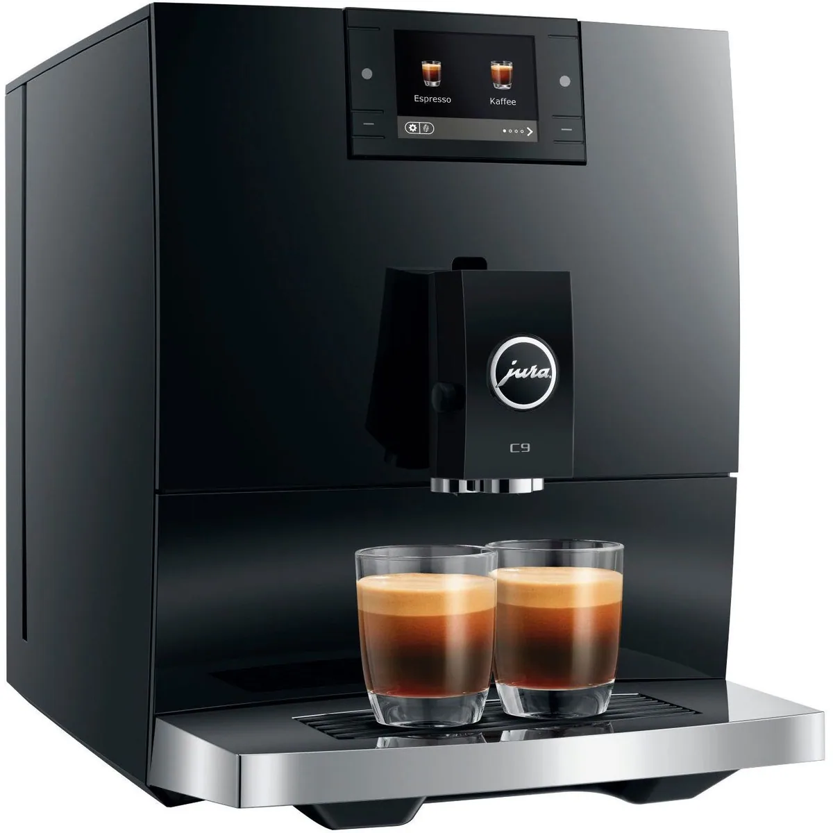 JURA C9 EA Kaffeevollautomat, 17 Spezialitäten, WiFi, Hot & Light Brew 3