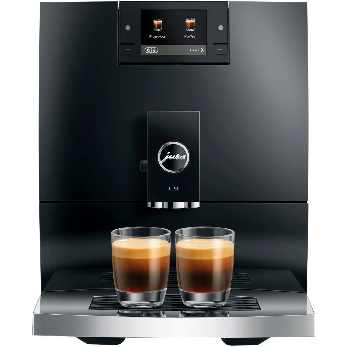 JURA C9 EA Kaffeevollautomat, 17 Spezialitäten, WiFi, Hot & Light Brew 4
