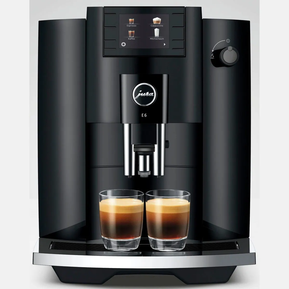 JURA E6 Full Black, Perfekte Kaffeezubereitung, Aroma Grinder, Farbdisplay 4