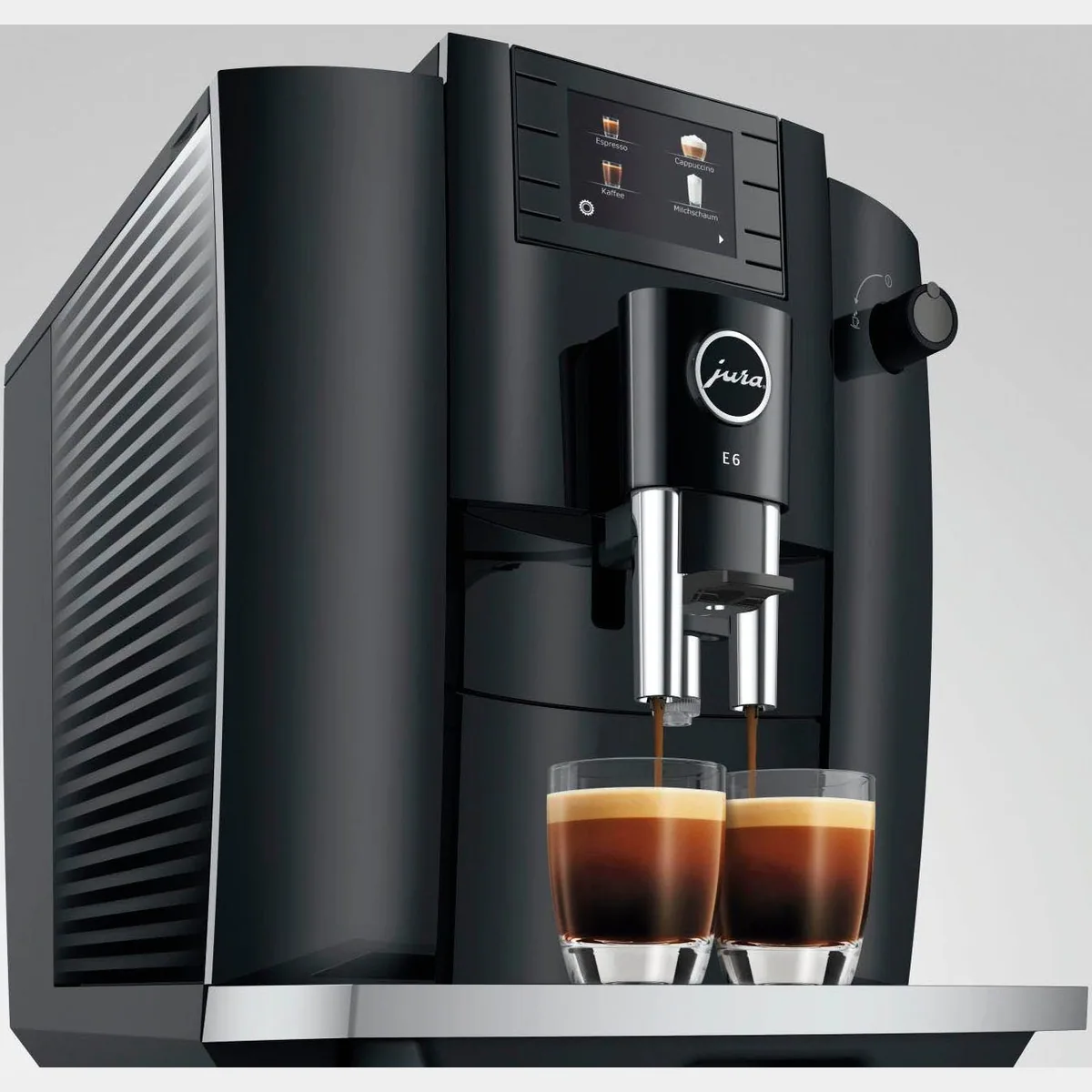 JURA E6 Full Black, Perfekte Kaffeezubereitung, Aroma Grinder, Farbdisplay 5