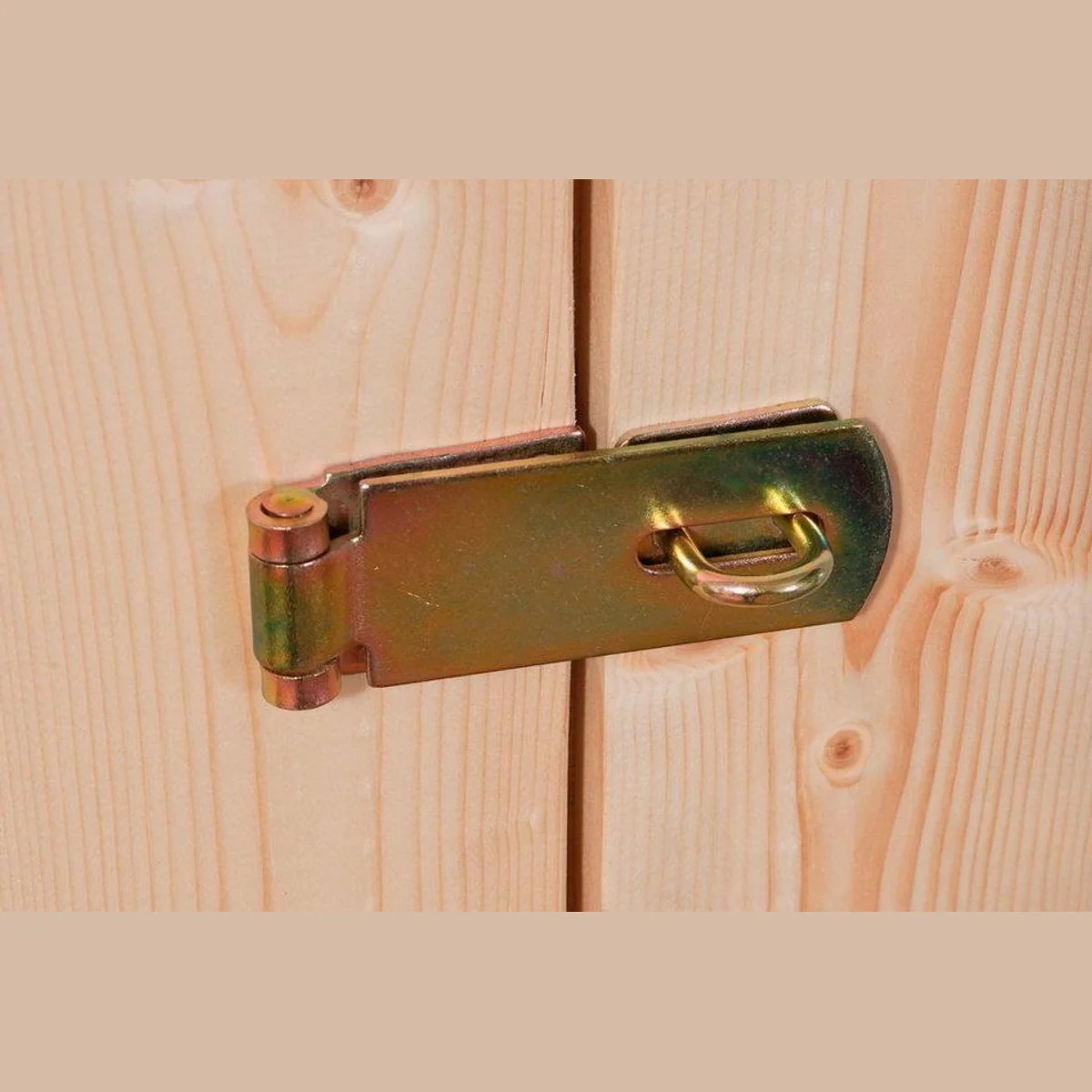 Karibu Gartenhaus Baggersee 3, 14 mm starke Wände, praktische Tür — 4,39 qm 4