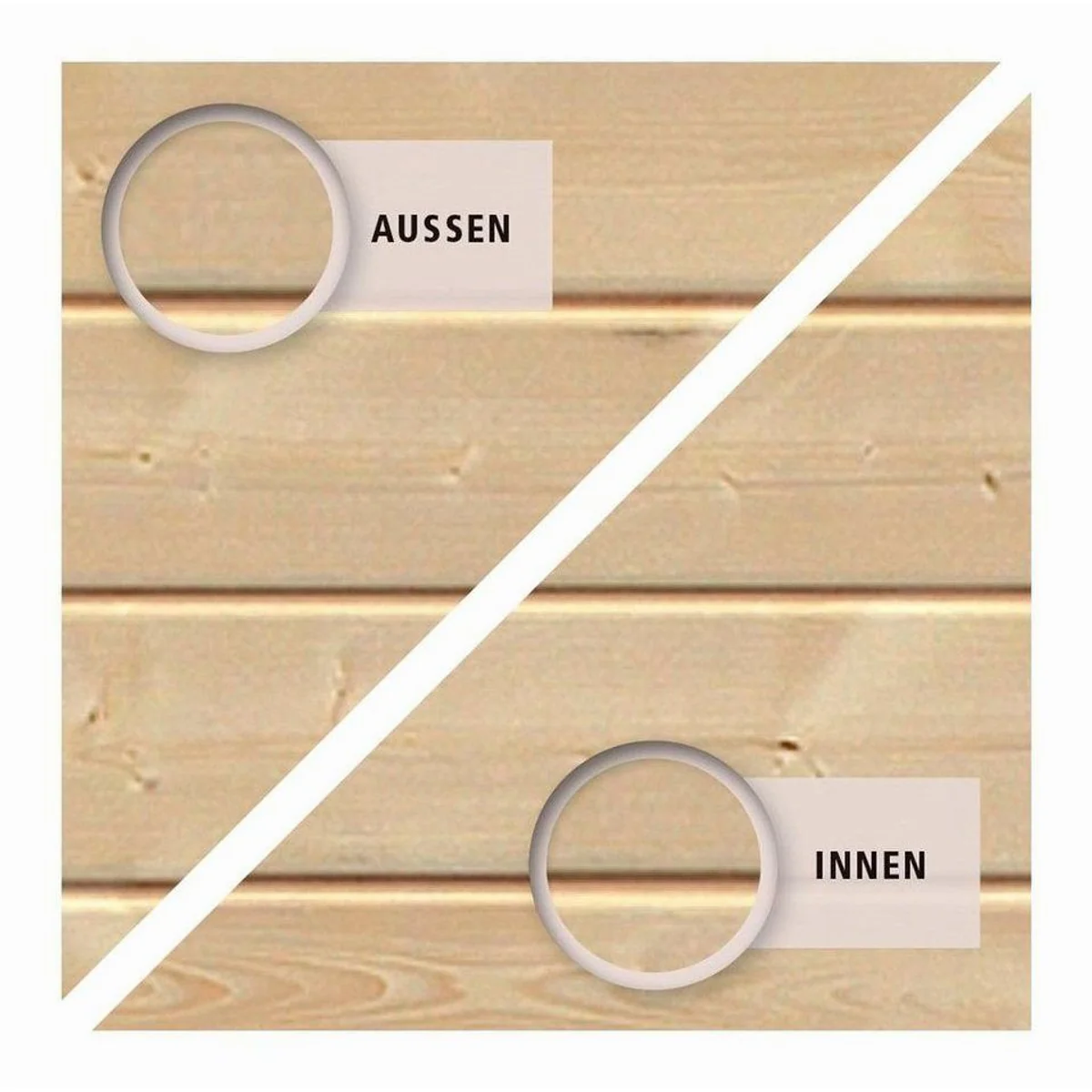 Karibu Gartenhaus Baggersee 4, 14 mm Wandstärke, Pultdach — idealer Stauraum für Gartenbedarf 5