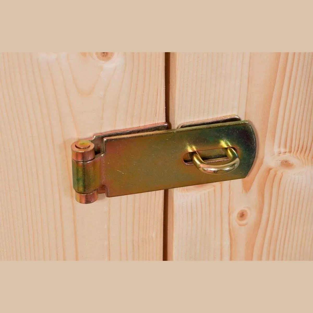 Karibu Gartenhaus Stockach 5, großzügige Grundfläche, robuste nordische Fichte 4
