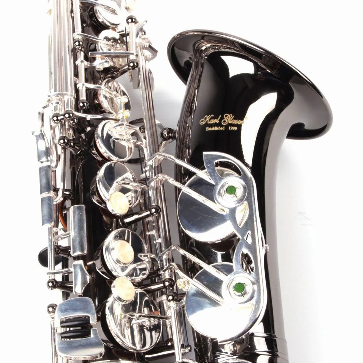 Karl Glaser Alt Saxophon, Stimmung: Es, Korpus: Messing — edle Verarbeitung, hervorragender Klang, leichte Ansprache 3