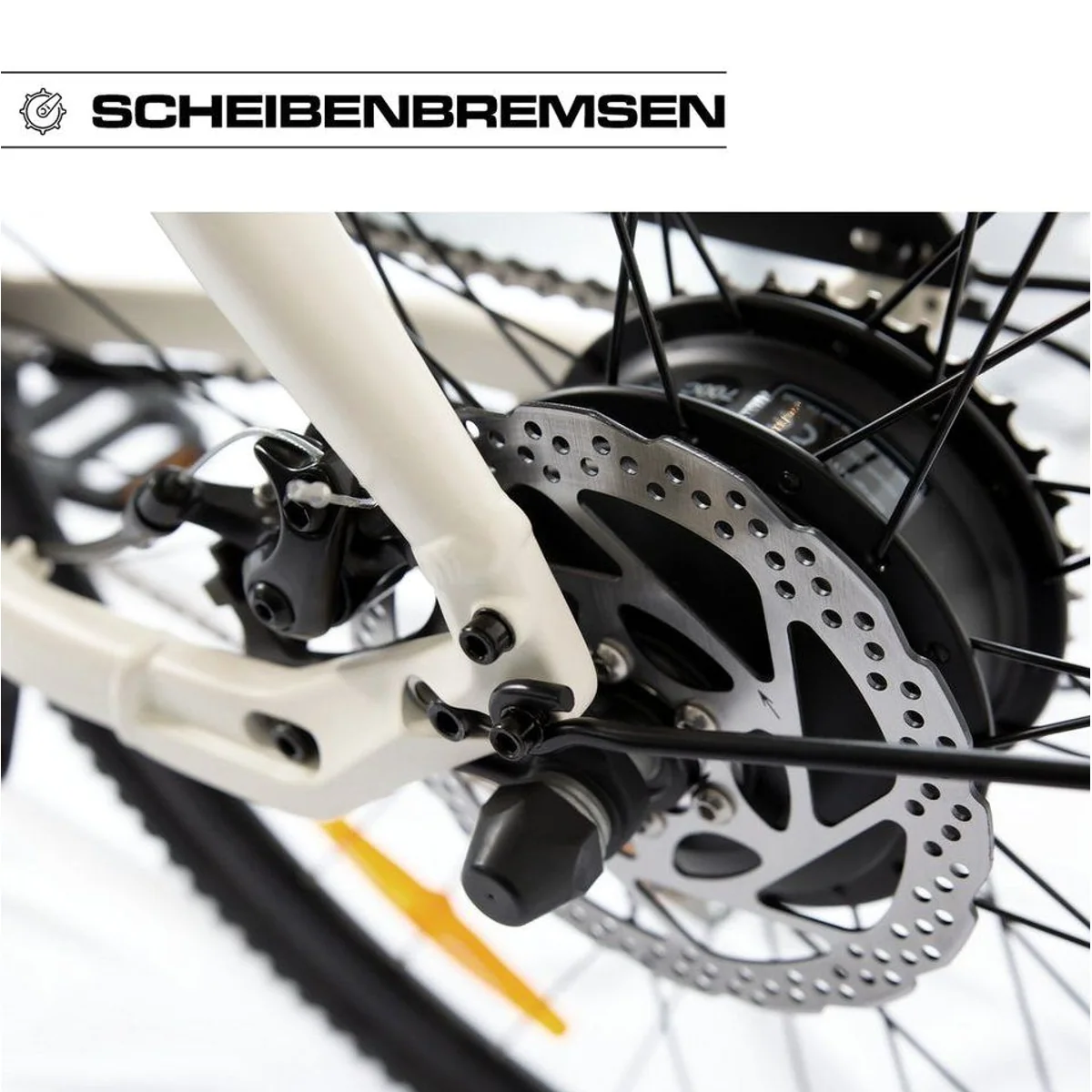Keskin cBike1 E-Bike, 432 Wh Akku, 8-Gang Shimano, Drehmomentsensor 5