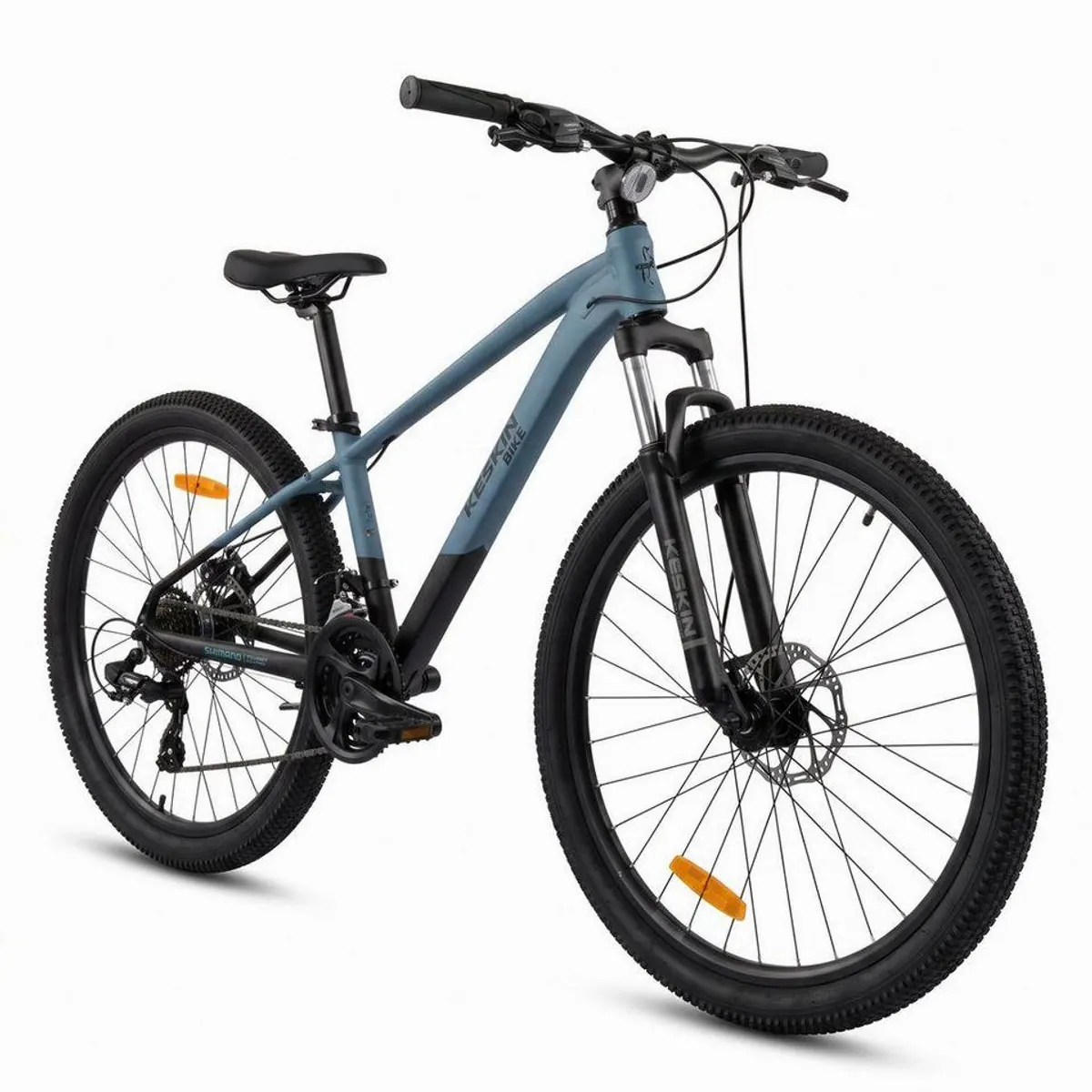 Keskin eBike MTB1, 26 Zoll, Aluminiumrahmen, 21-Gang-Schaltung, mechanische Scheibenbremsen