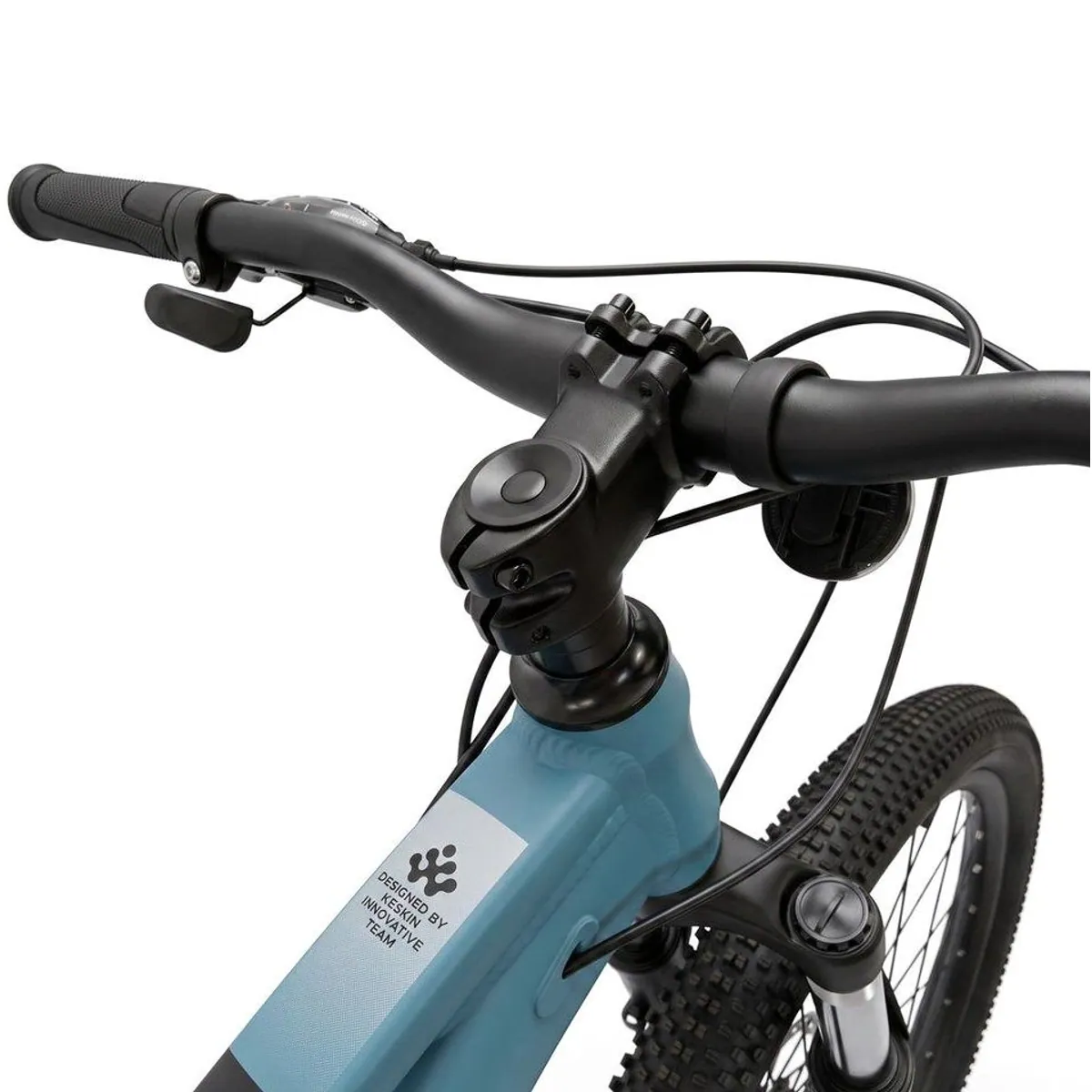Keskin eBike MTB1, 26 Zoll, Aluminiumrahmen, 21-Gang-Schaltung, mechanische Scheibenbremsen 3
