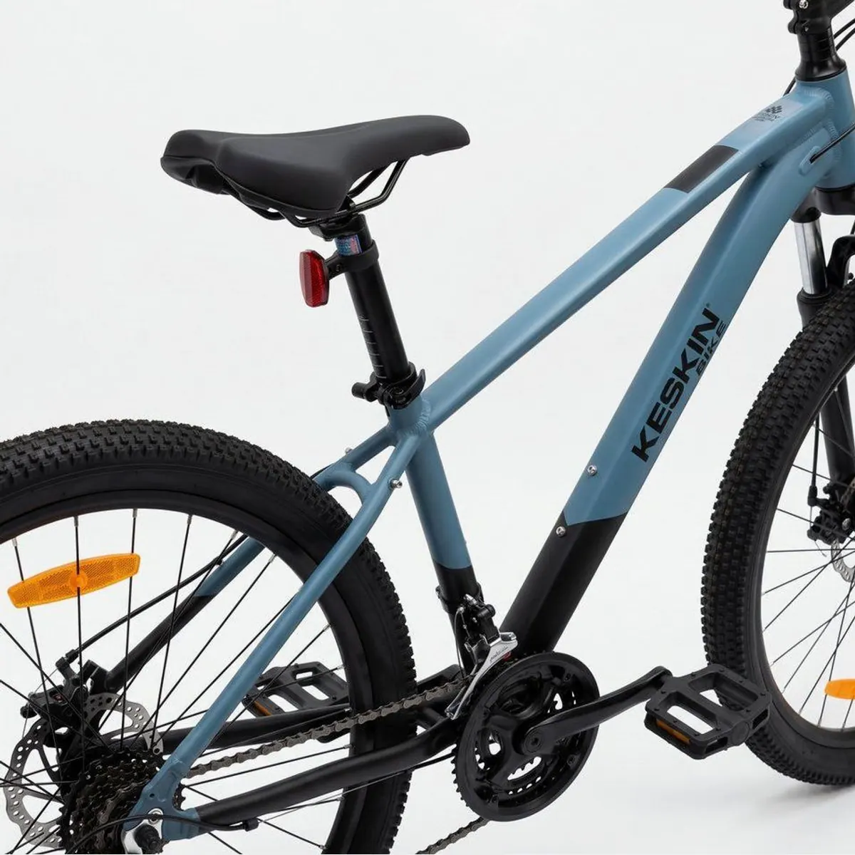 Keskin eBike MTB1, 26 Zoll, Aluminiumrahmen, 21-Gang-Schaltung, mechanische Scheibenbremsen 5