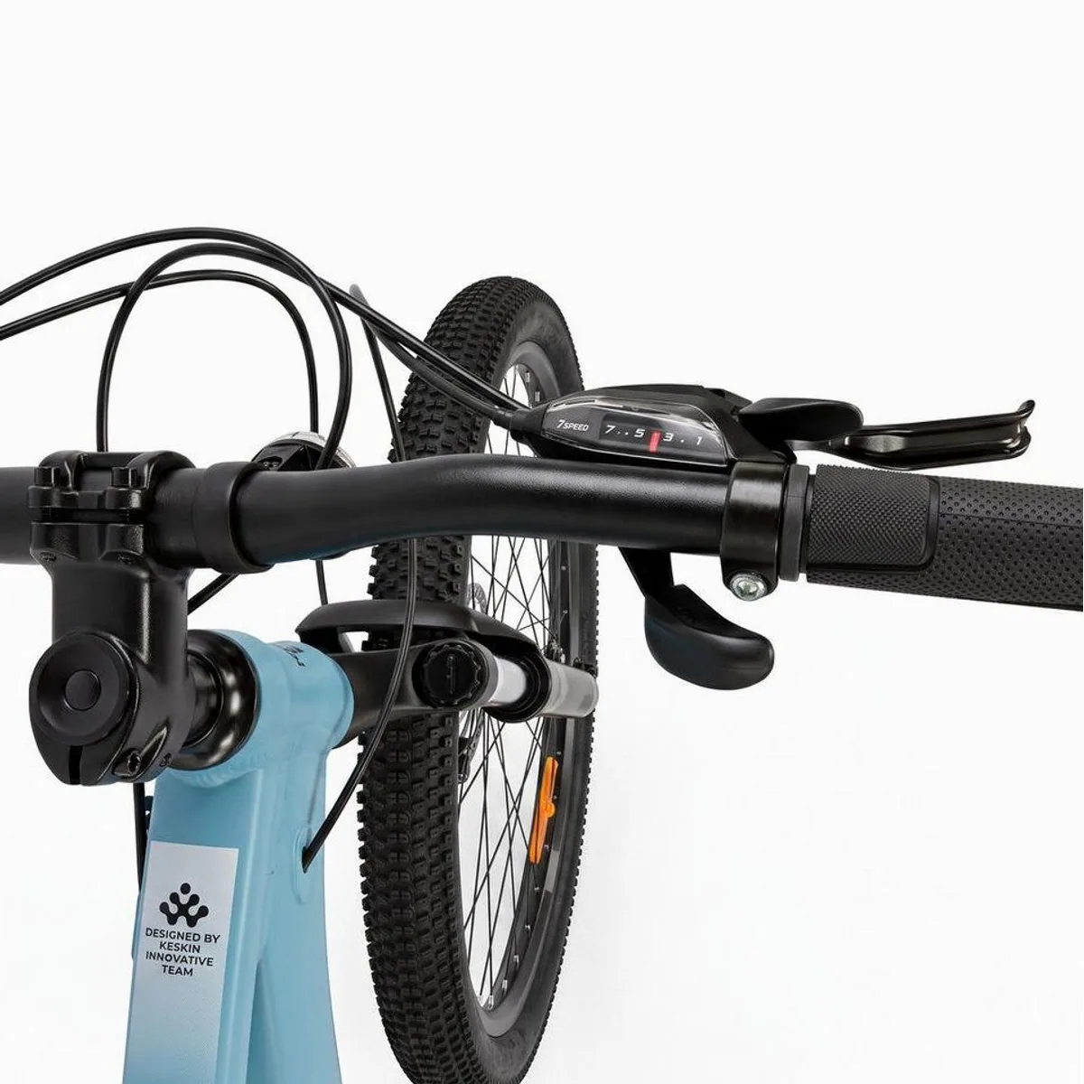 Keskin eBike MTB1, 29 Zoll, 21-Gang Kettenschaltung, Aluminiumrahmen, mechanische Scheibenbremsen 3