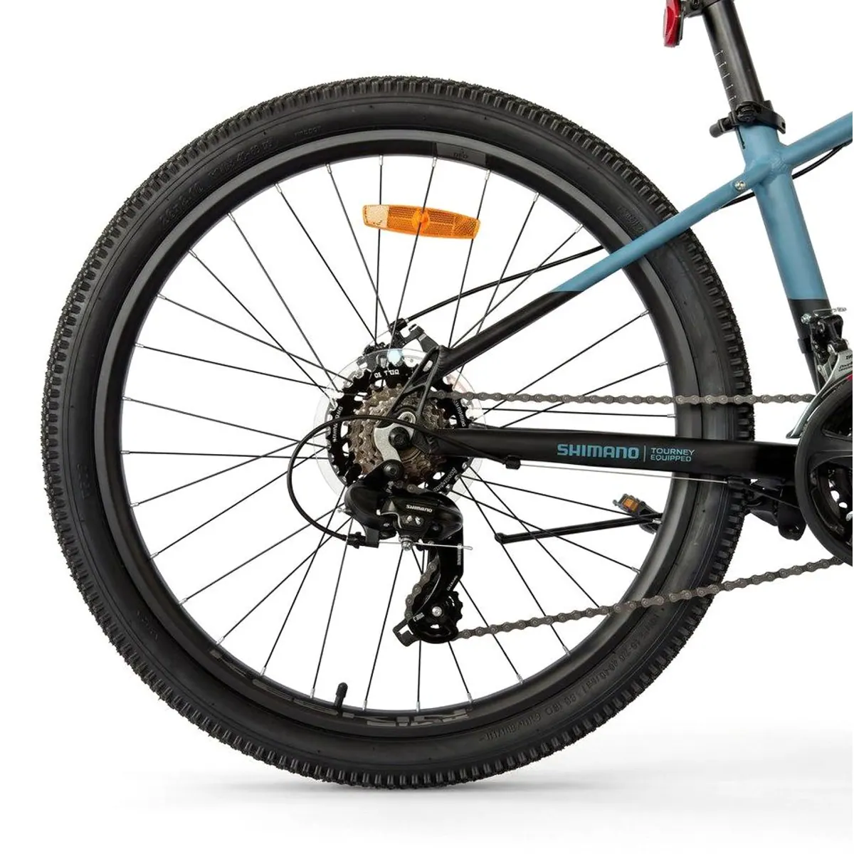Keskin eBike MTB1, 29 Zoll, 21-Gang Kettenschaltung, Aluminiumrahmen, mechanische Scheibenbremsen 5