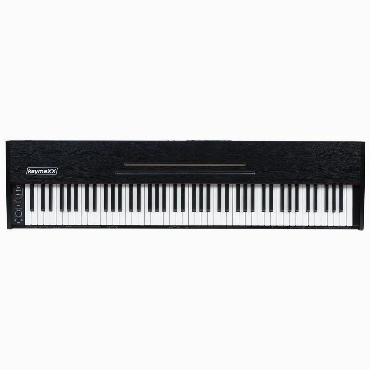 keymaXX SP-1 Stage Piano, 88 Tasten Hammermechanik, 128 Stimmen, USB MP3 Player