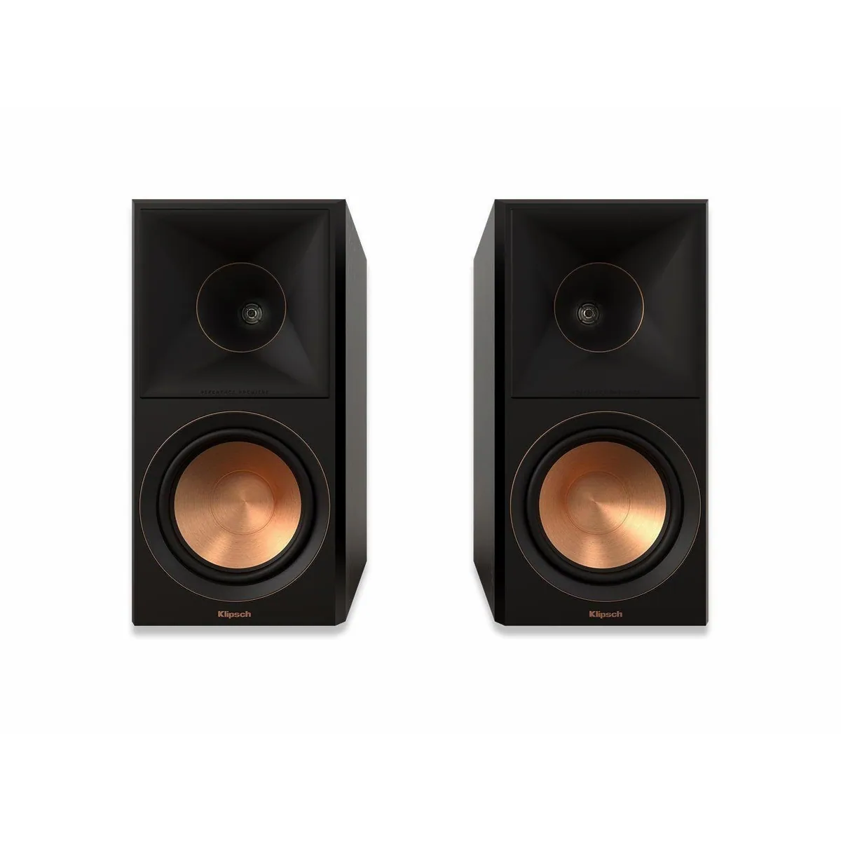 Klipsch RP-600M II Regallautsprecher, überlegene Klangqualität, präzise Hochtonwiedergabe, elegantes Design