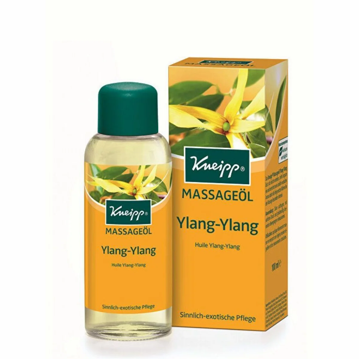 Kneipp Körperöl Gentle Touch, sinnliches Ylang-Ylang Aroma, pflegende Öle 2