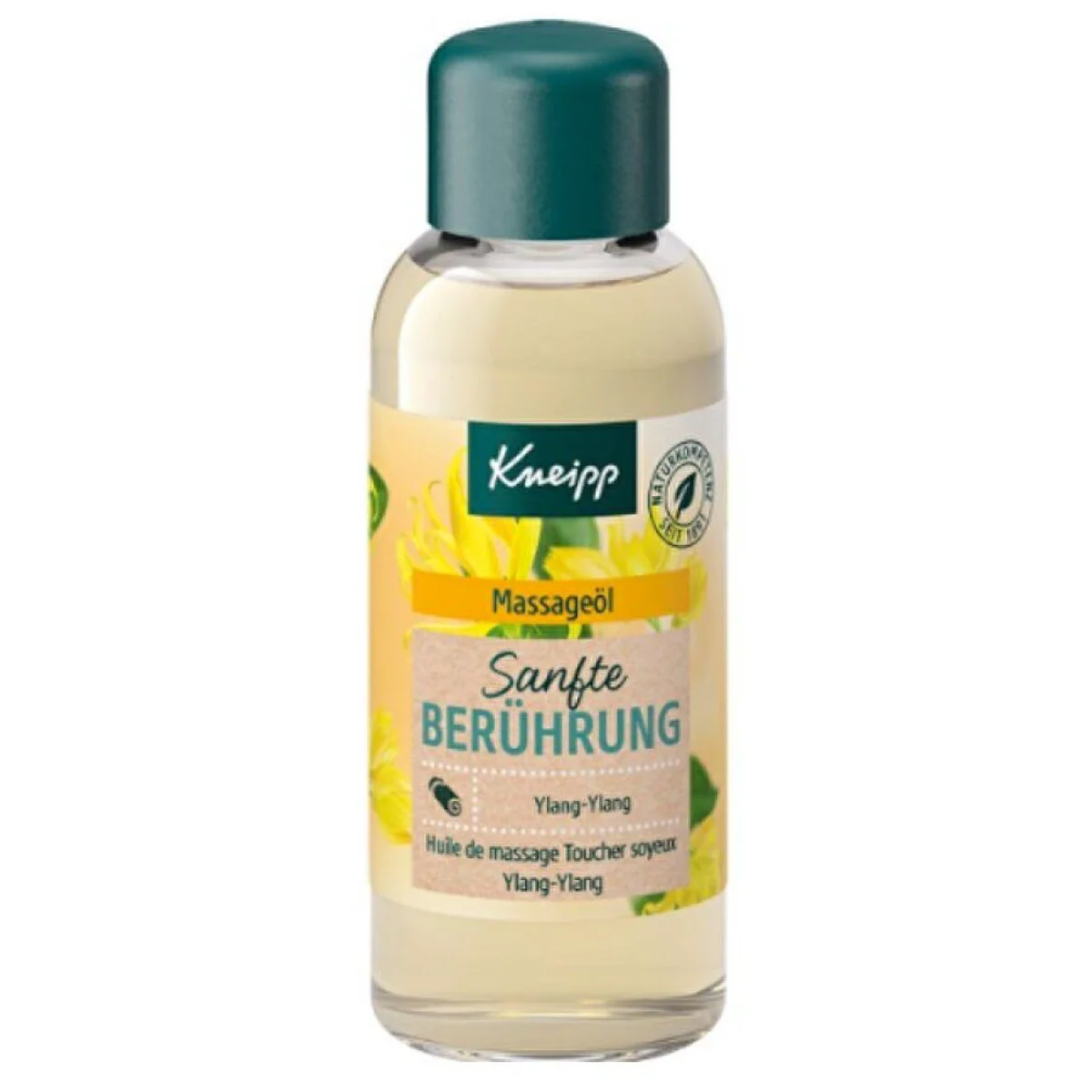 Kneipp Körperöl Gentle Touch, sinnliches Ylang-Ylang Aroma, pflegende Öle 3