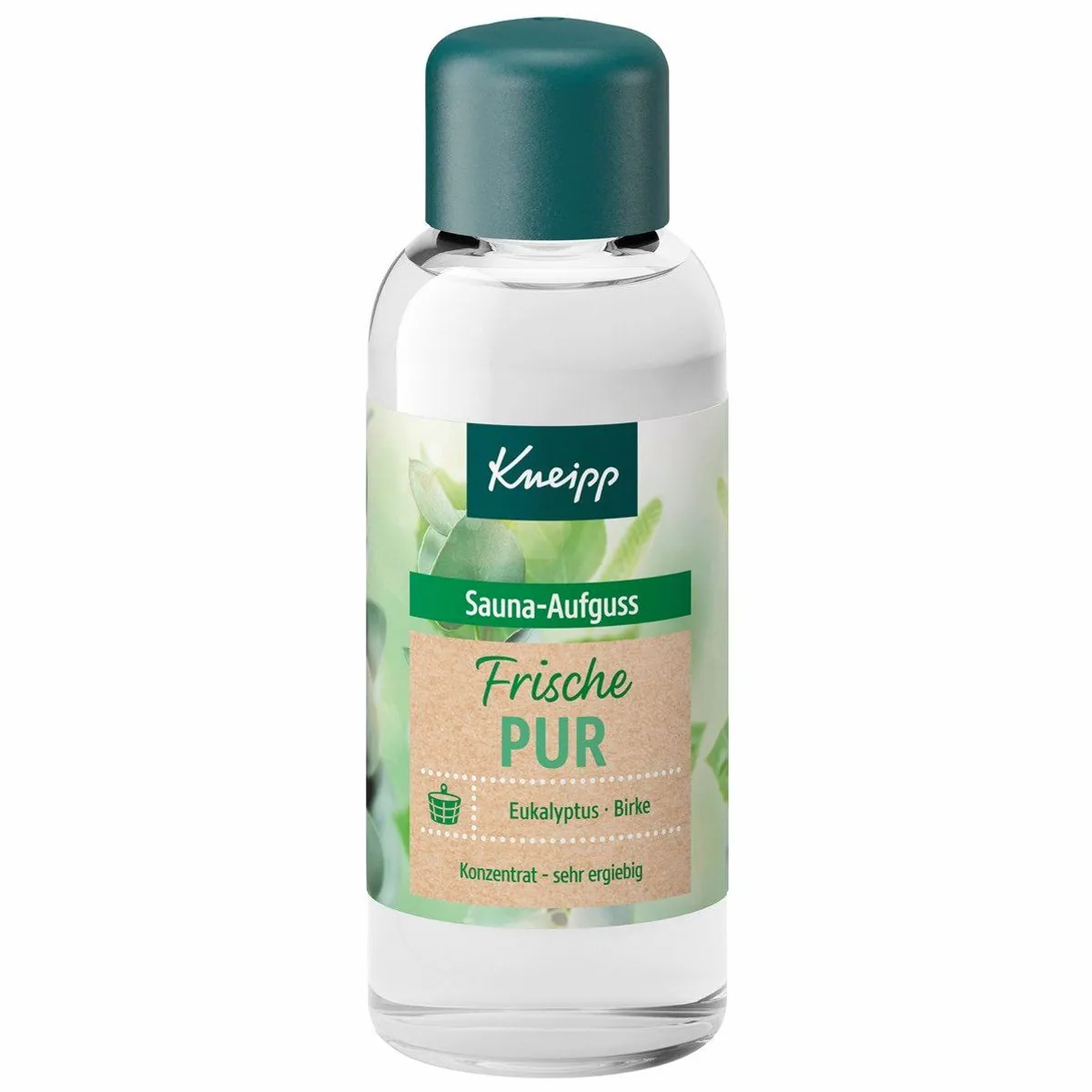 Kneipp Sauna Aufguss Eukalyptus Birke, anregende Wirkung, hautreinigend, erfrischender Duft