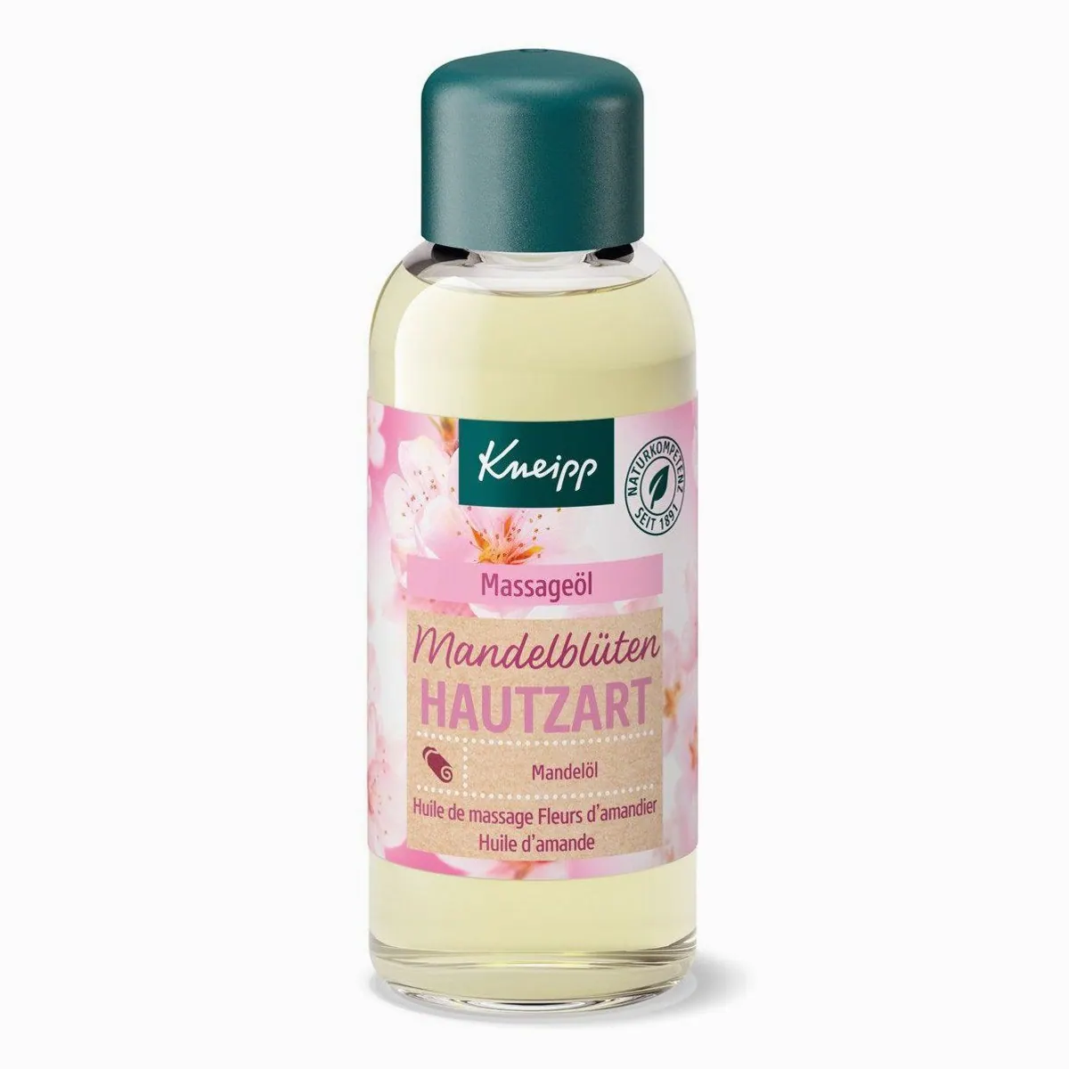 Kneipp Mandelblüte Körperöl, nährende Pflege, sanfte Massage 2