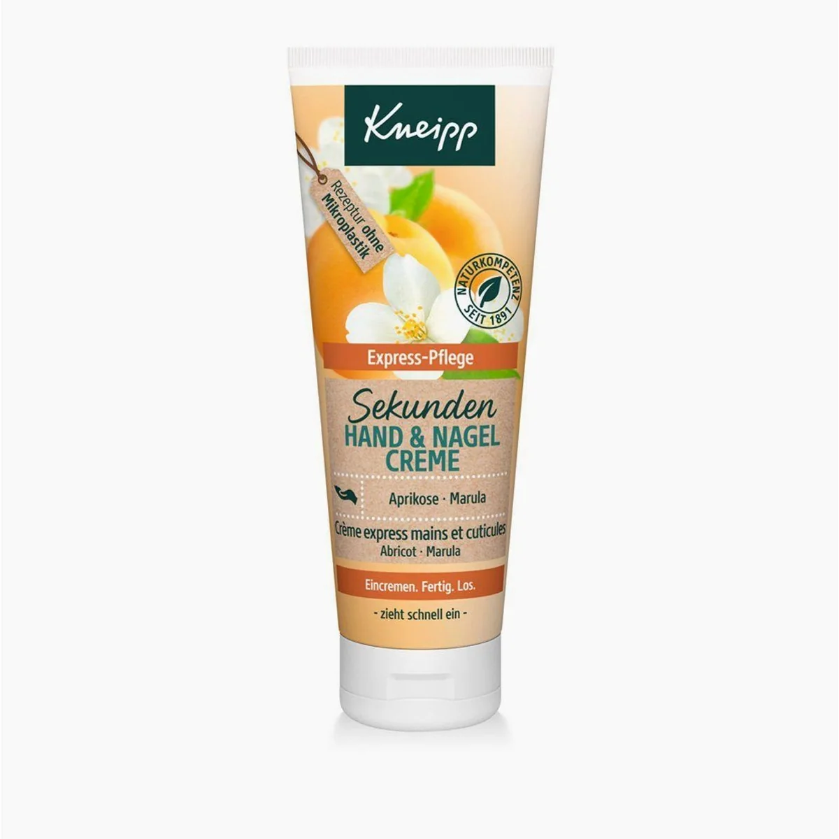 Kneipp Handcreme, intensive Pflege für trockene Hände, nährende Formel