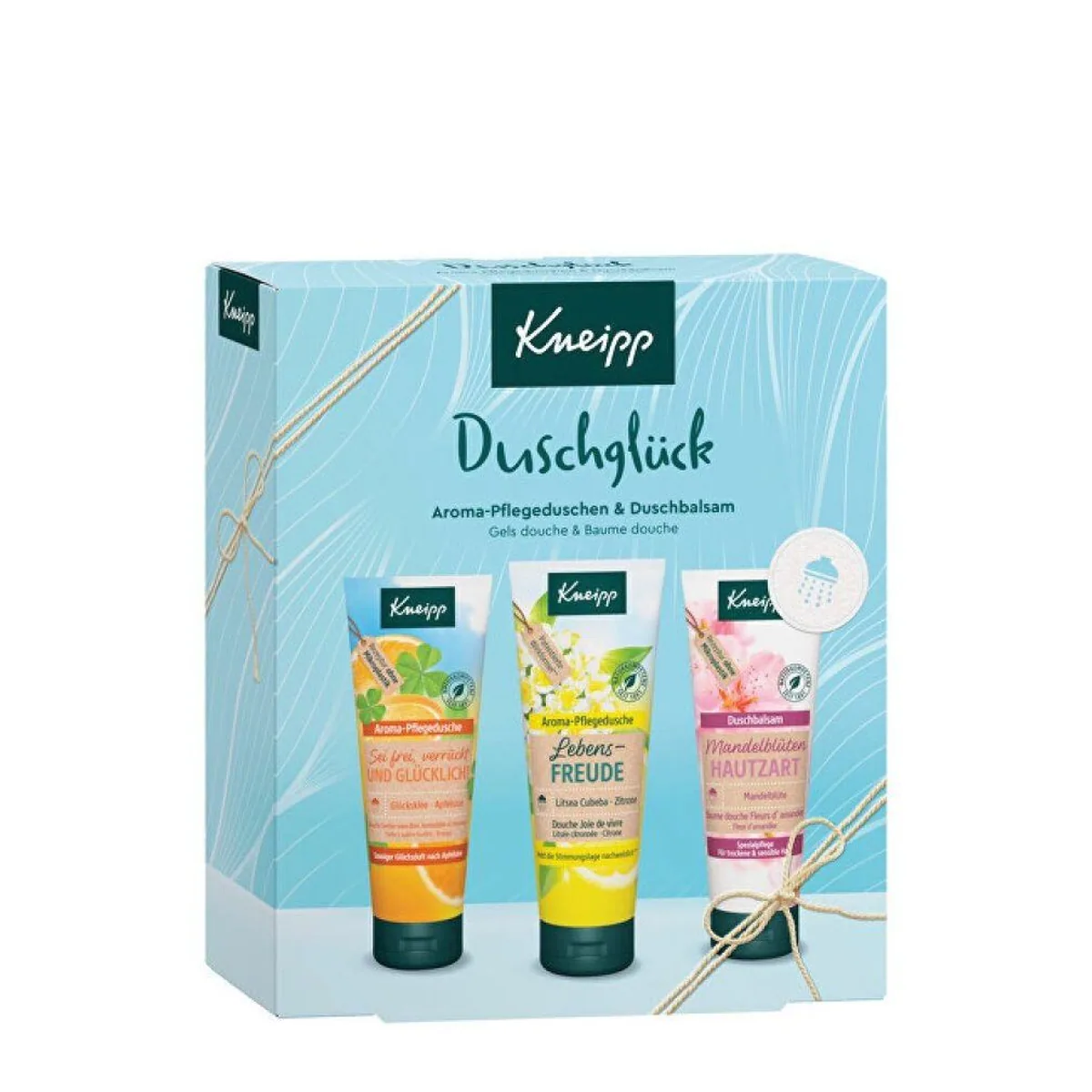 Kneipp Geschenkset Duschglück, 3-teilig, sanfte Pflege für die Haut 2