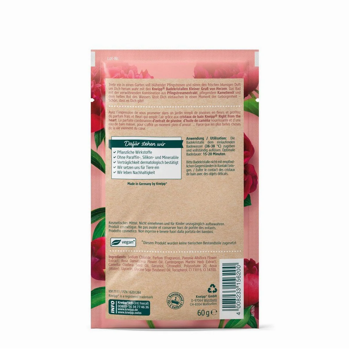 Kneipp Badekristalle, entspannende Aromatherapie für Ihr Bad 2