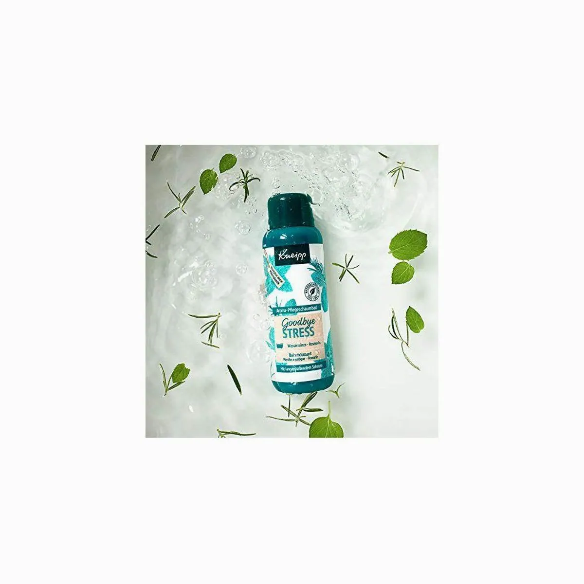 Kneipp Aroma-Pflegeschaumbad Goodbye Stress, beruhigende Duftkomposition 3