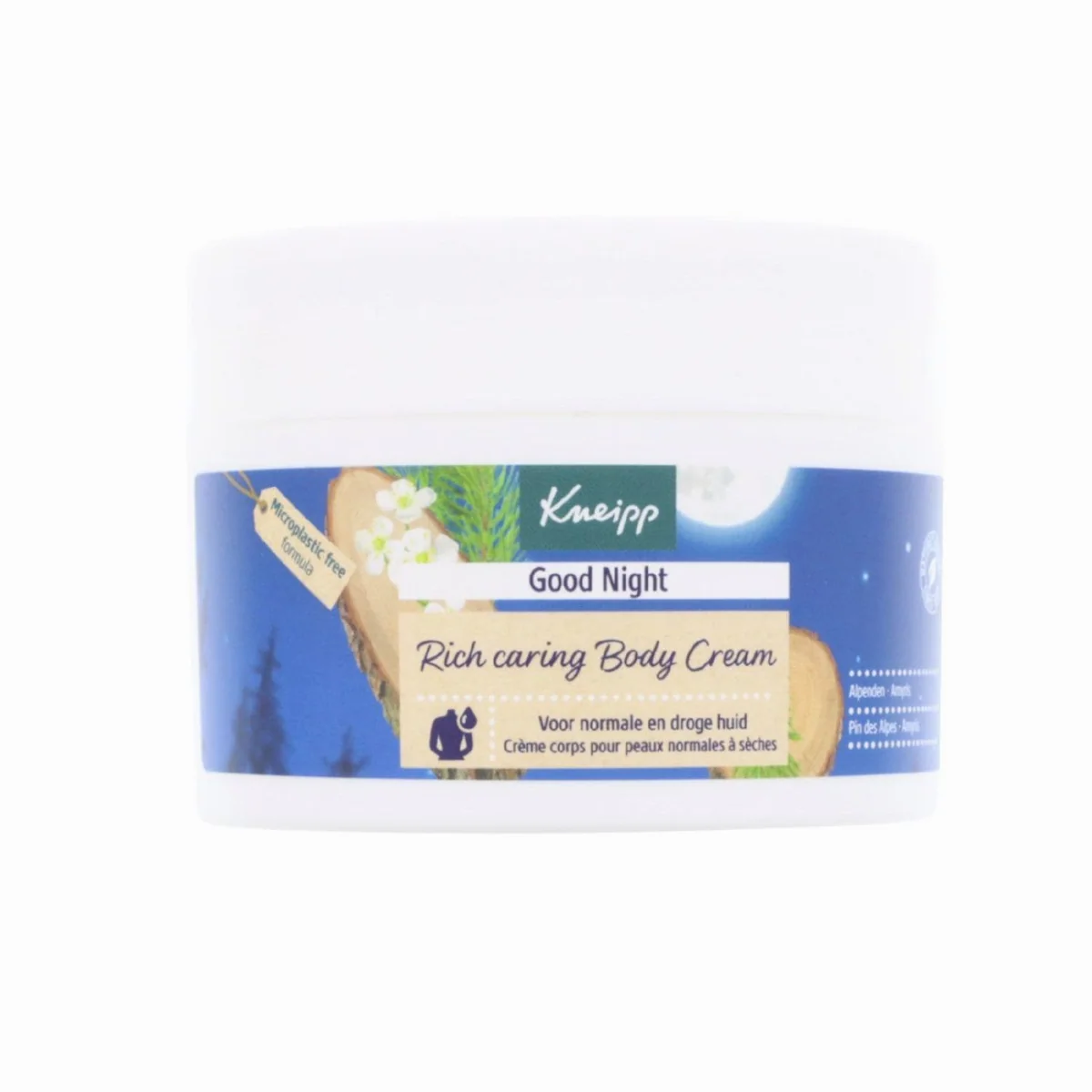 Kneipp Rich Caring Body Cream Good Night, intensive Feuchtigkeit, entspannender Duft
