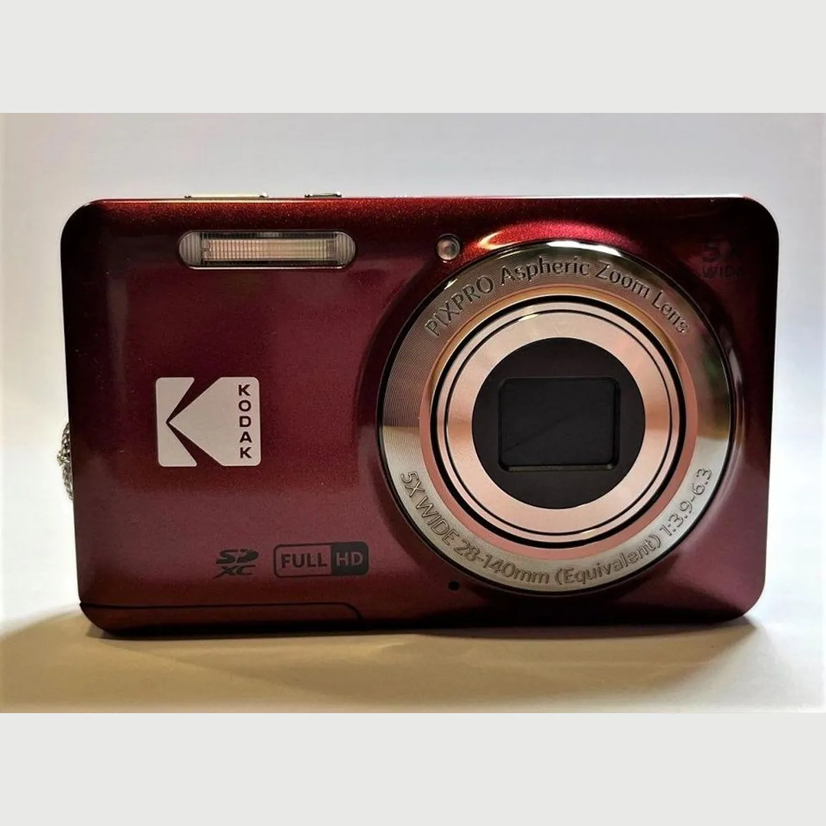 Kodak FZ55 Digitalkamera, 16 MP, 5x optischer Zoom, 28mm Weitwinkel 2