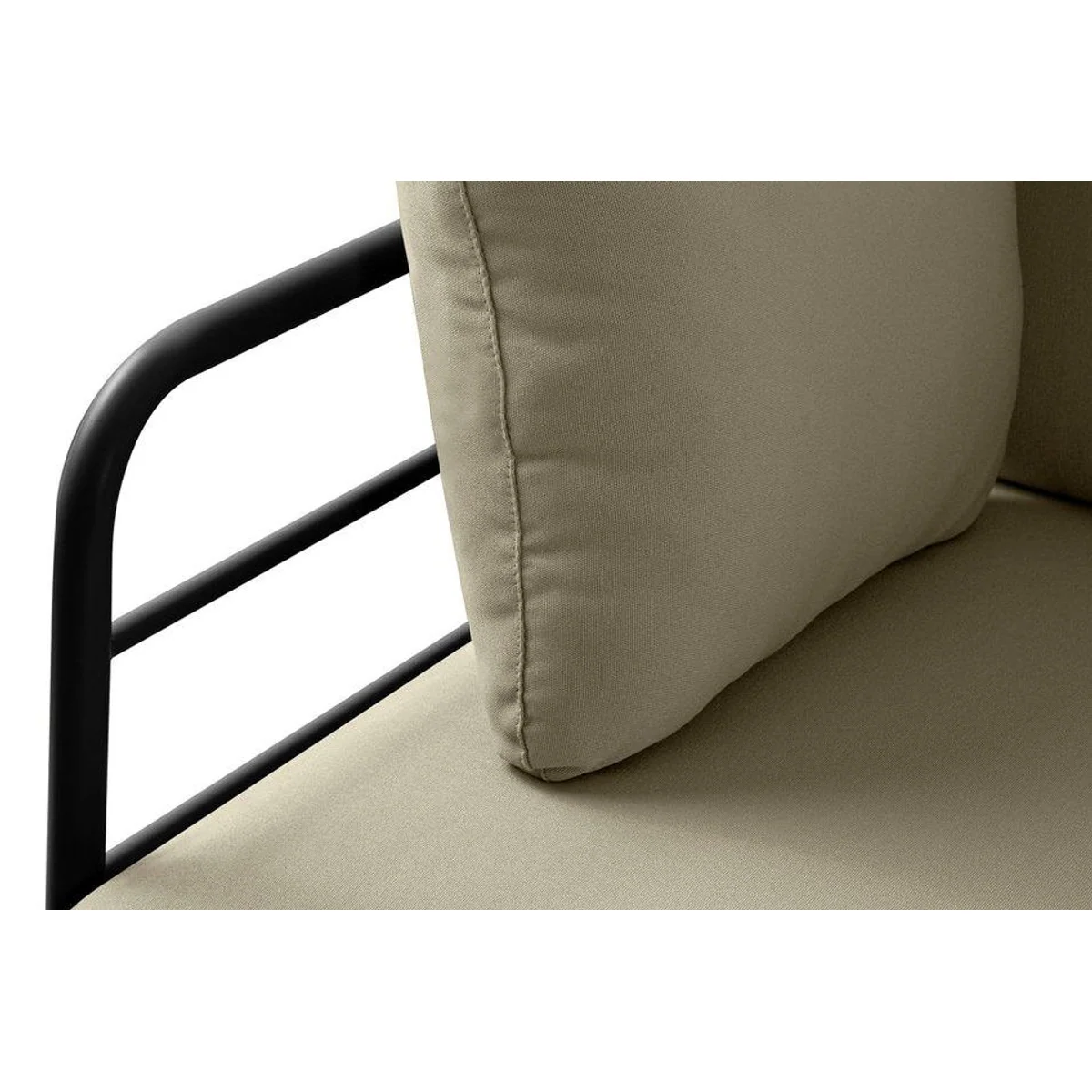 KONSIMO Loungesofa RAMBE Ecksofa, stilvolles Design, langlebige Materialien, witterungsbeständig 5
