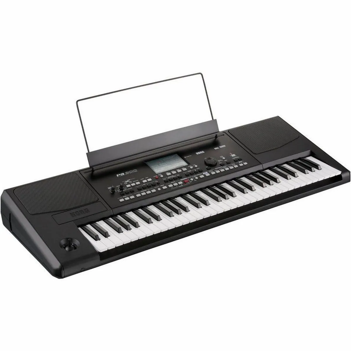 Korg PA-300 Home-Keyboard, vielseitige Klangpalette, intuitives TouchView-Display — max 150 Zeichen 3