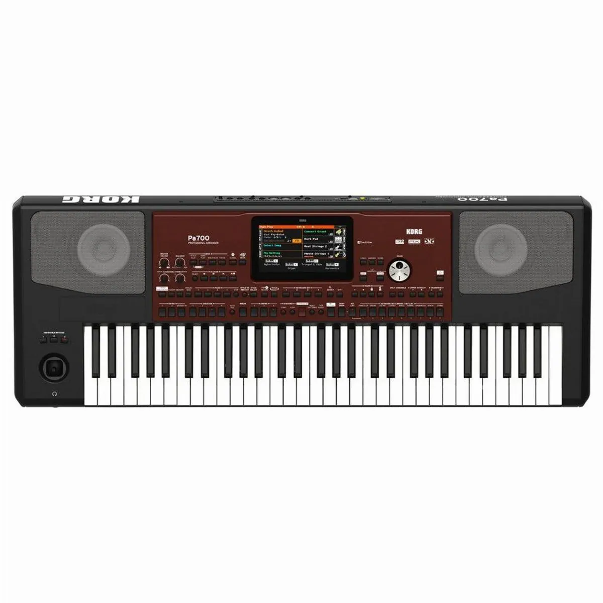 Korg PA-700 Home-Keyboard, kreative Power-Workstation, beeindruckende Klangvielfalt