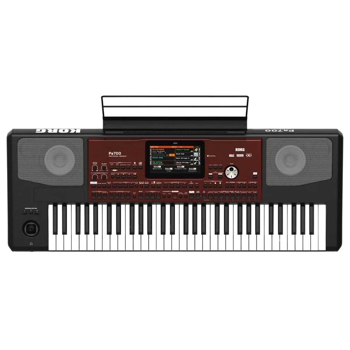 Korg PA-700 Home-Keyboard, kreative Power-Workstation, beeindruckende Klangvielfalt 2
