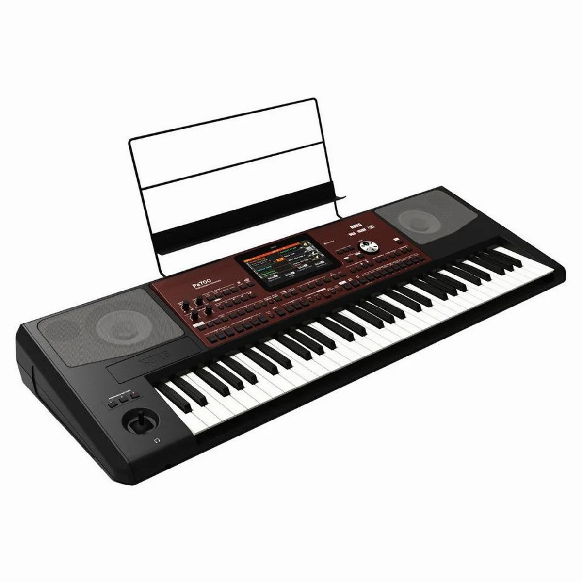 Korg PA-700 Home-Keyboard, kreative Power-Workstation, beeindruckende Klangvielfalt 4