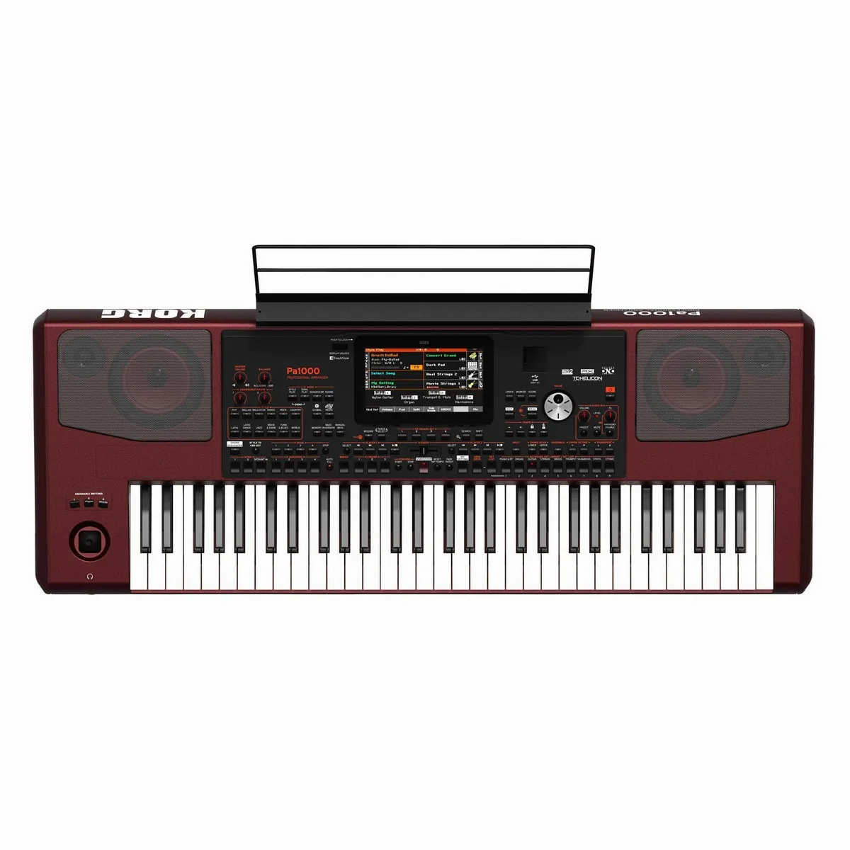 Korg PA-1000 Home-Keyboard, vielseitige Klangvielfalt, leistungsstarke Funktionen, elegantes Design