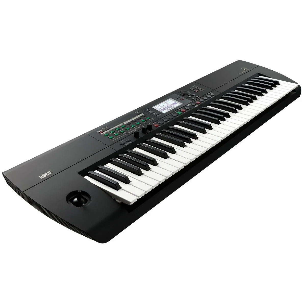 Korg i3 Black, vielseitige Music-Workstation mit 790 Klangfarben — 61 anschlagsdynamische Tasten 3
