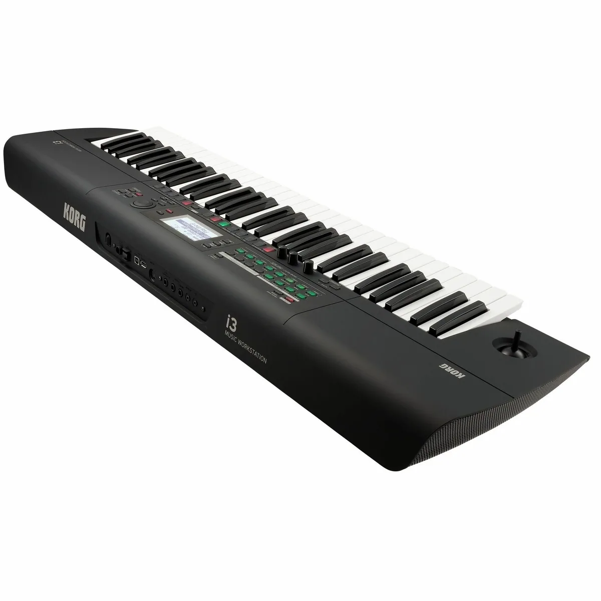 Korg i3 Black, vielseitige Music-Workstation mit 790 Klangfarben — 61 anschlagsdynamische Tasten 4