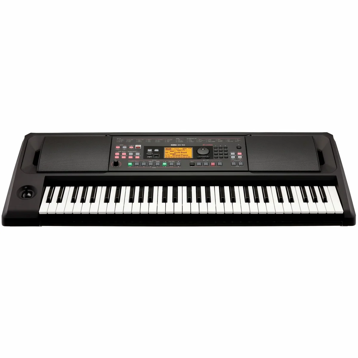 Korg EK-50 L Keyboard, 790 Klangfarben, 290 Begleit-Styles — Digitaler Musikgenuss 4