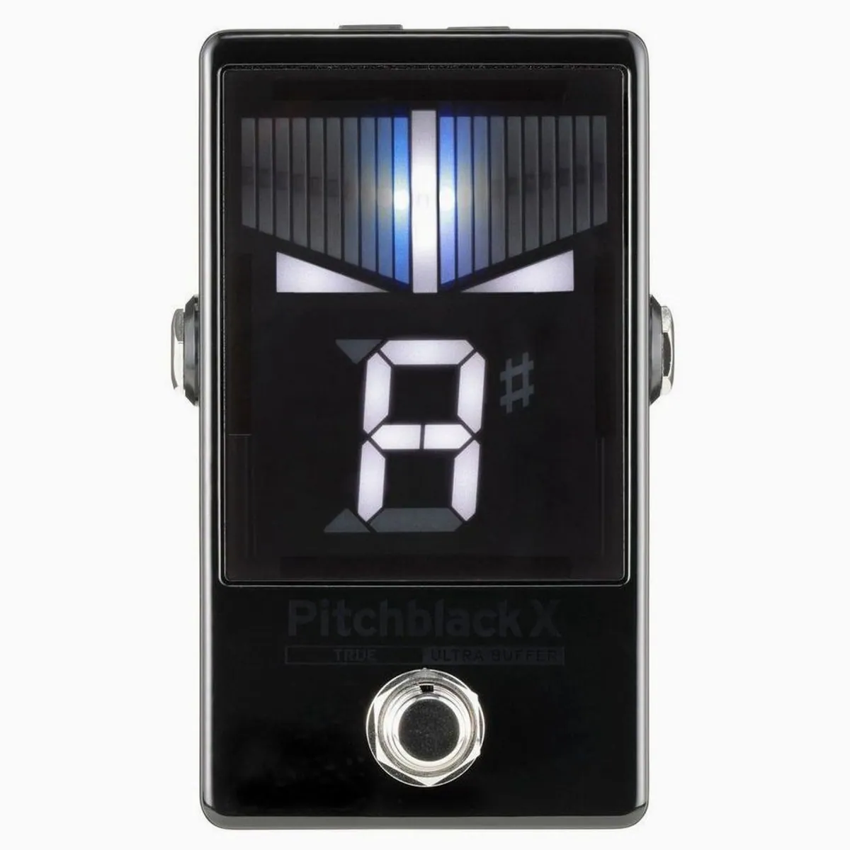 Korg Pitchblack X Stimmgerät, präzise Genauigkeit und vielseitige Anzeigeoptionen