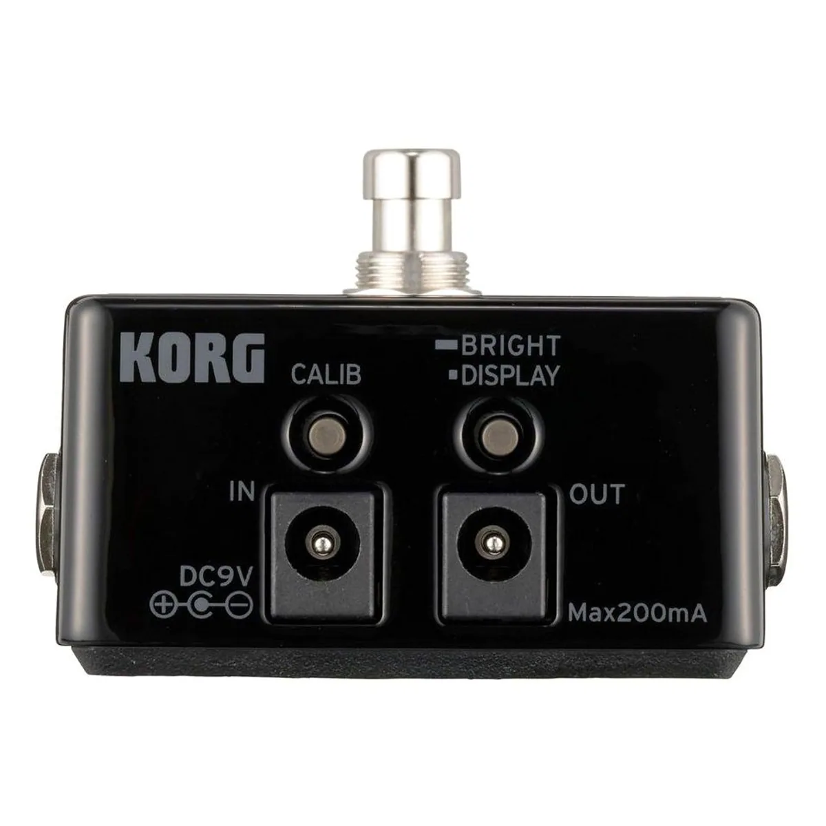 Korg Pitchblack X Stimmgerät, präzise Genauigkeit und vielseitige Anzeigeoptionen 2
