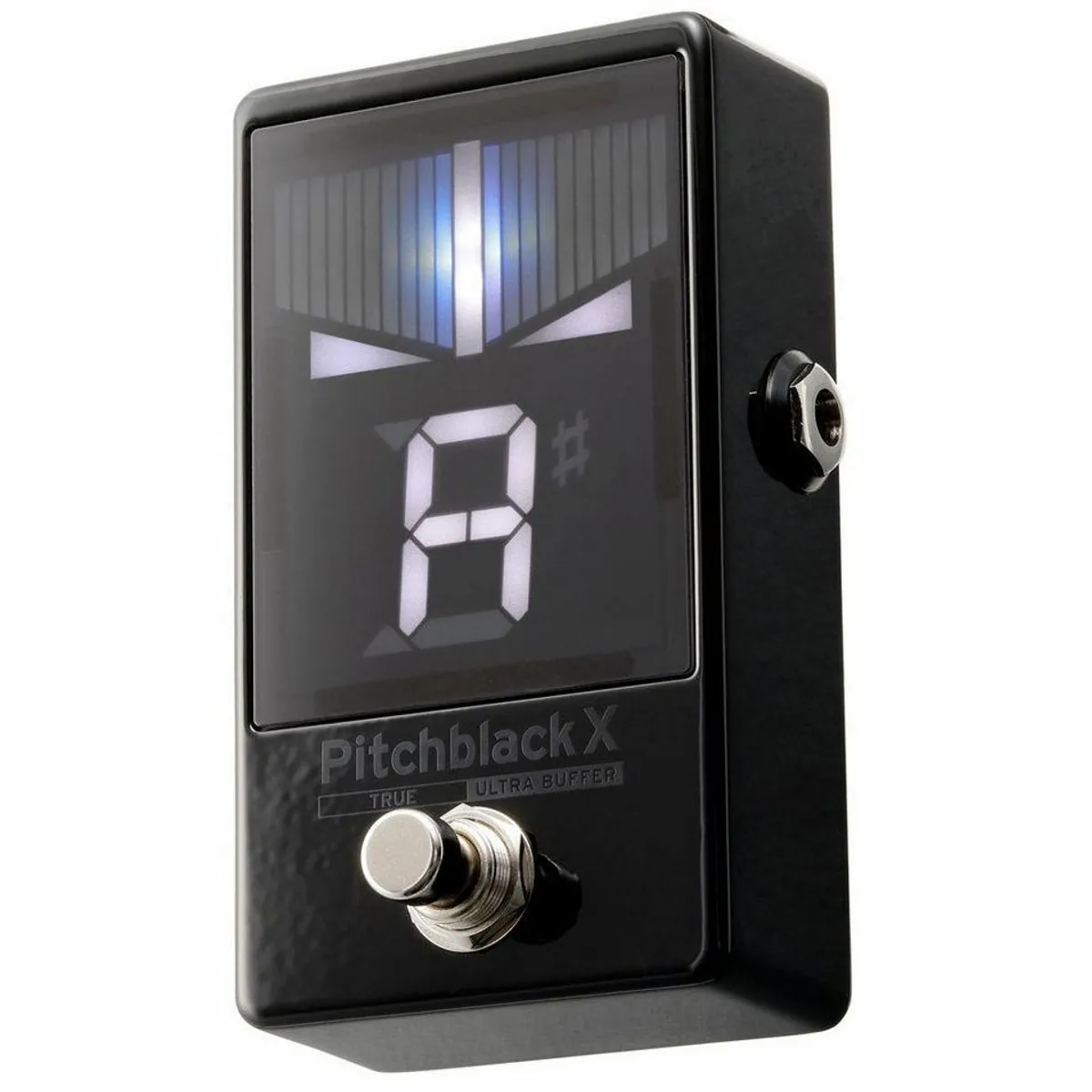 Korg Pitchblack X Stimmgerät, präzise Genauigkeit und vielseitige Anzeigeoptionen 3